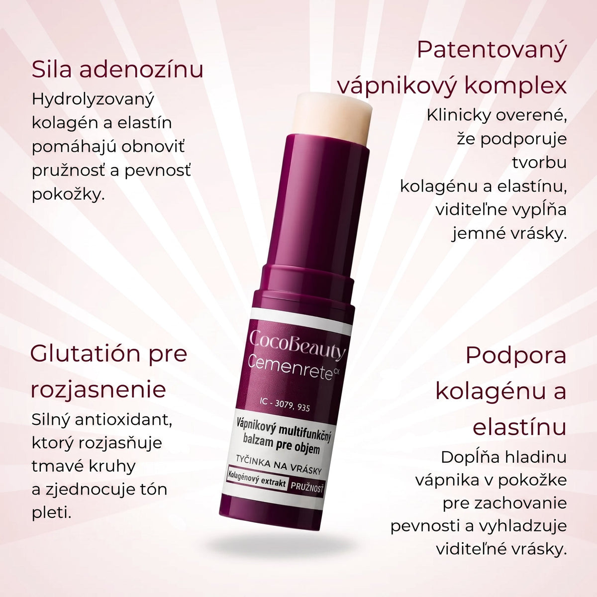 Cementrete Kalcium Multi Balzsam